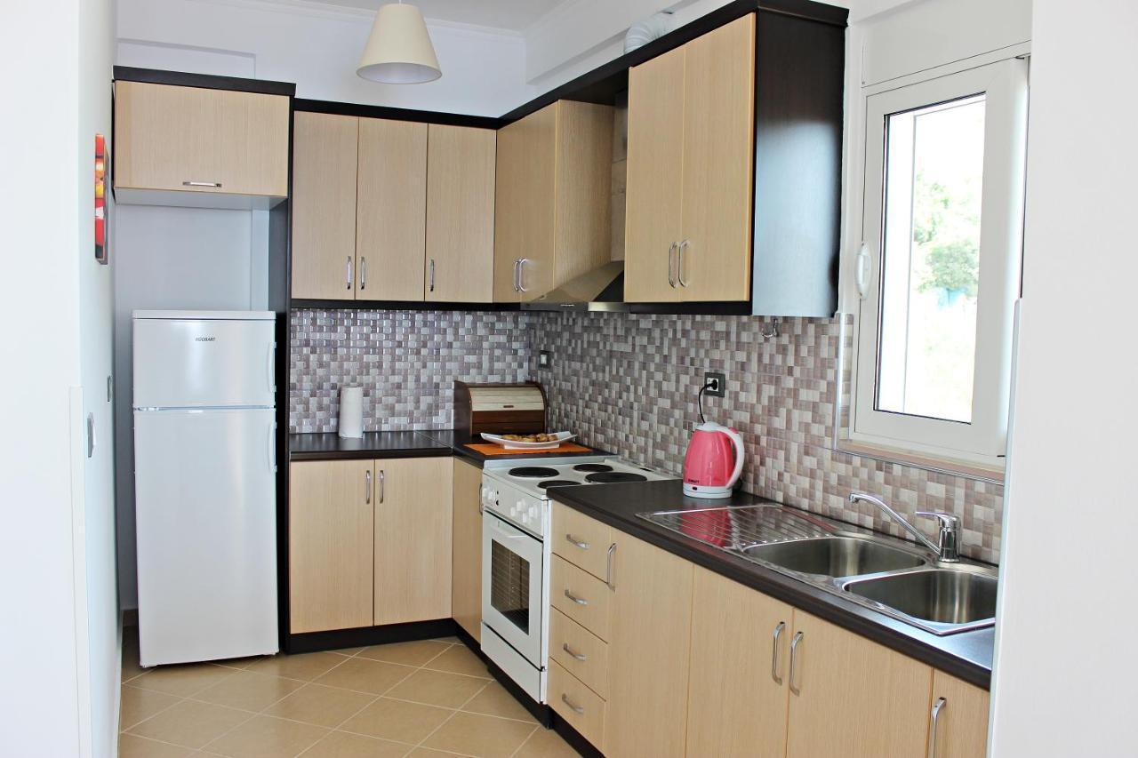 Sunny Apts ซารานเดอ ภายนอก รูปภาพ