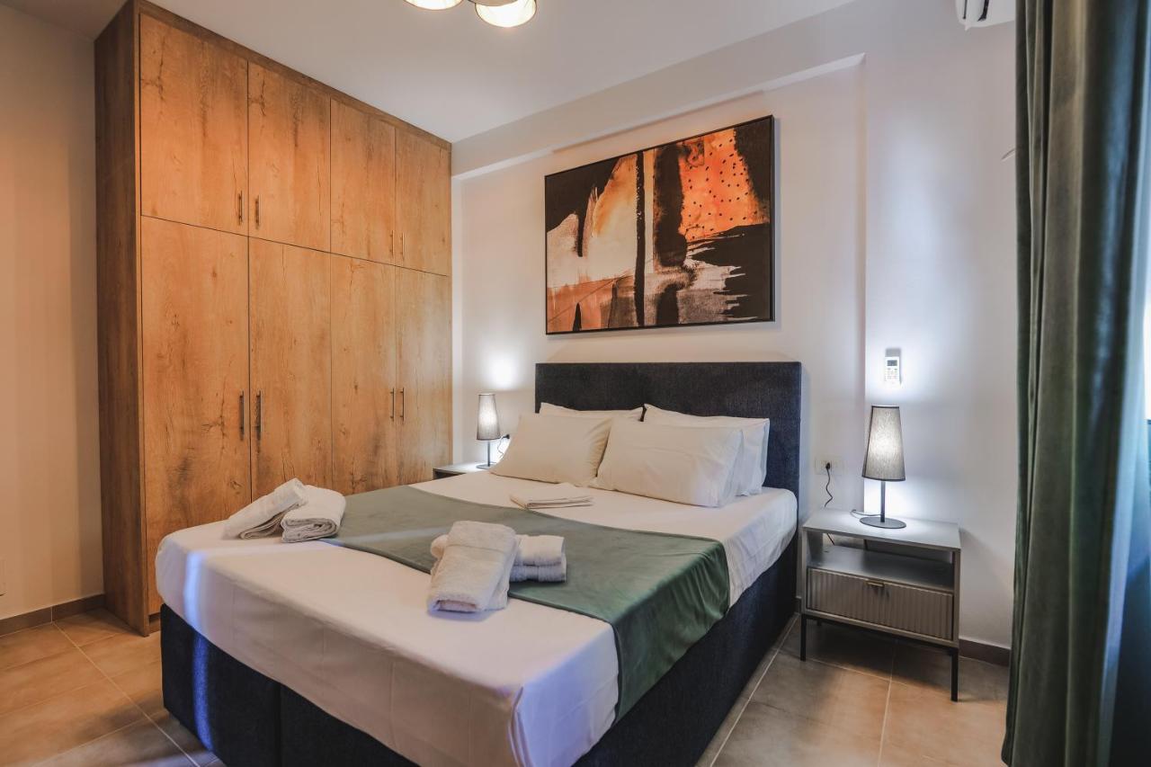 Sunny Apts ซารานเดอ ภายนอก รูปภาพ
