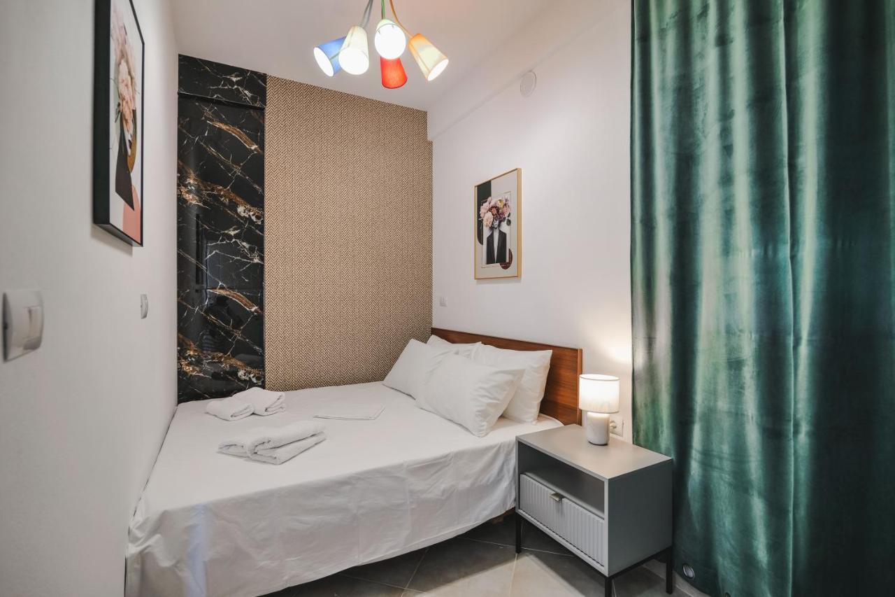 Sunny Apts ซารานเดอ ภายนอก รูปภาพ