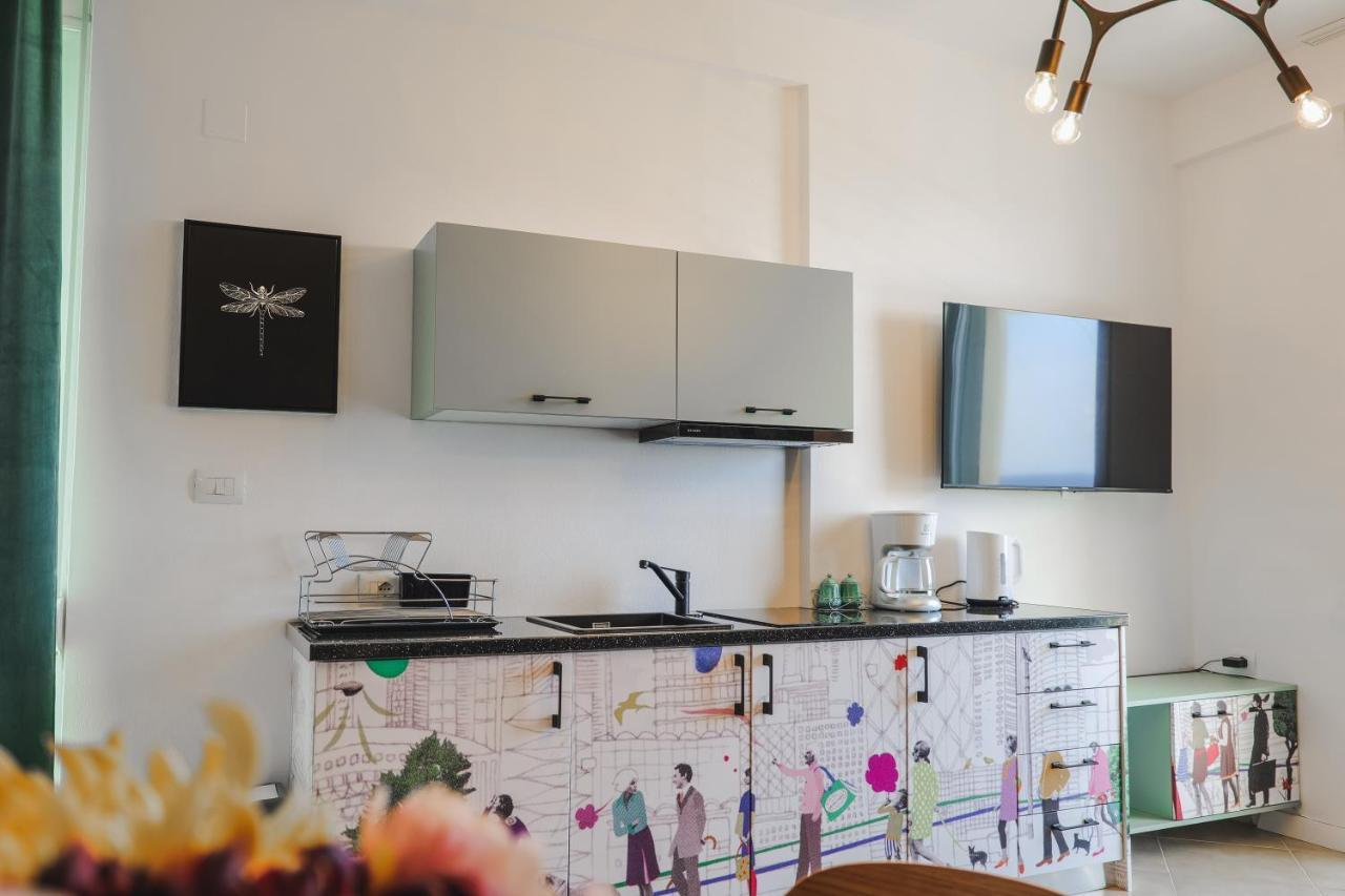 Sunny Apts ซารานเดอ ภายนอก รูปภาพ