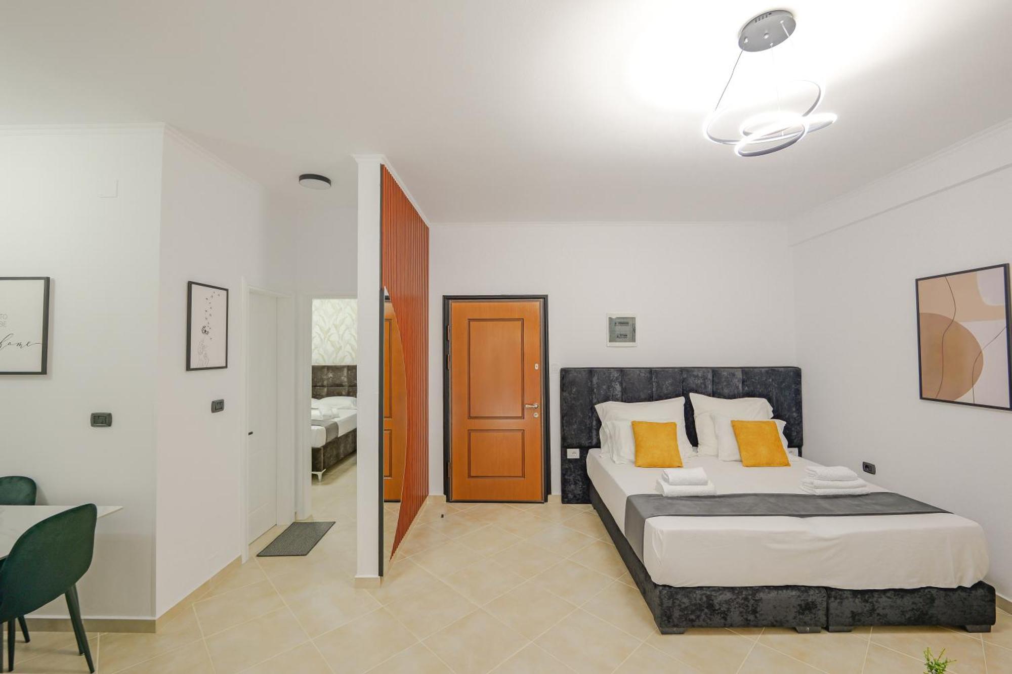 Sunny Apts ซารานเดอ ภายนอก รูปภาพ