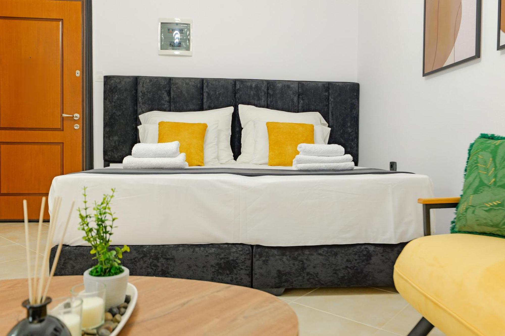 Sunny Apts ซารานเดอ ภายนอก รูปภาพ