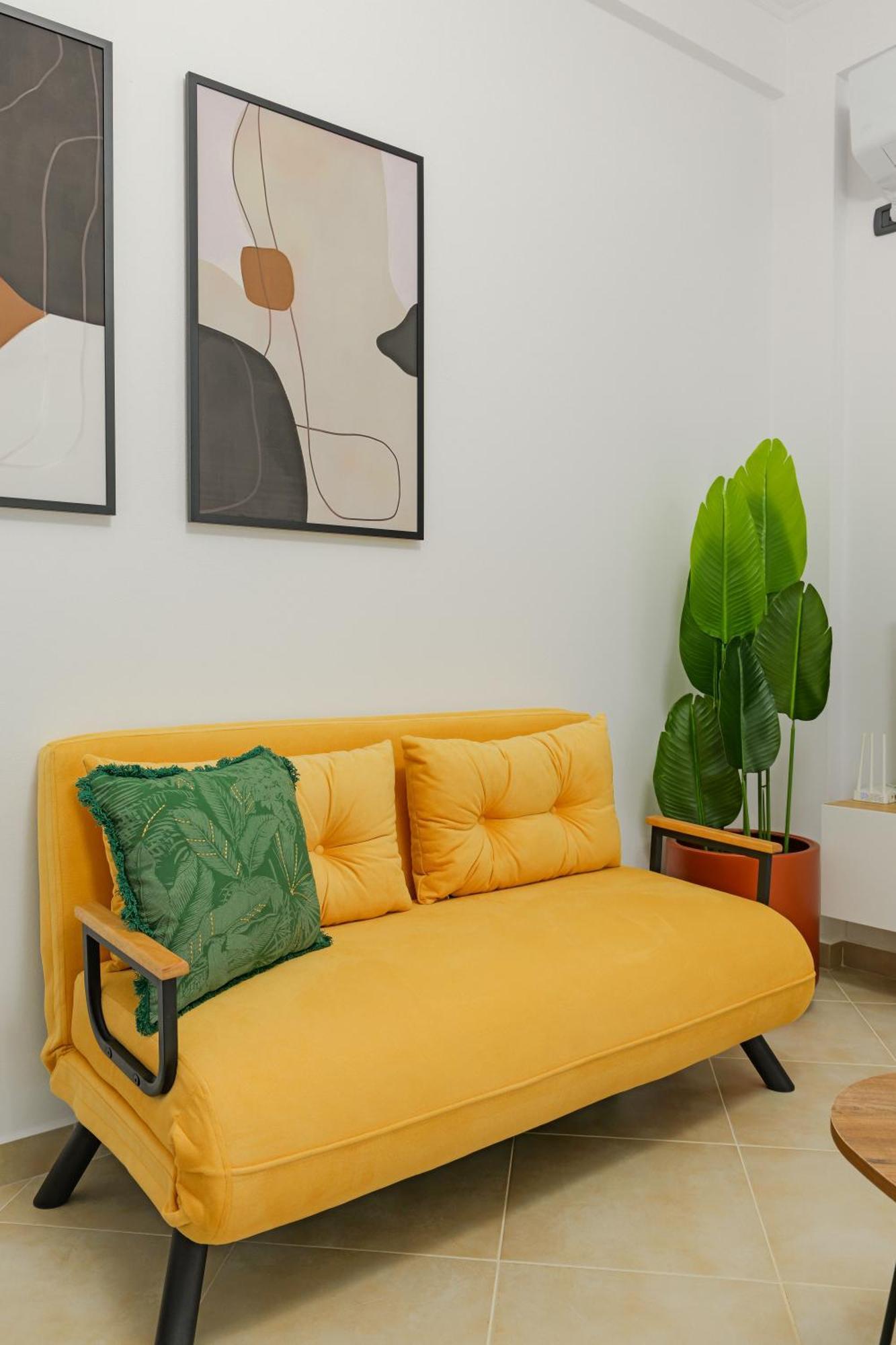 Sunny Apts ซารานเดอ ภายนอก รูปภาพ