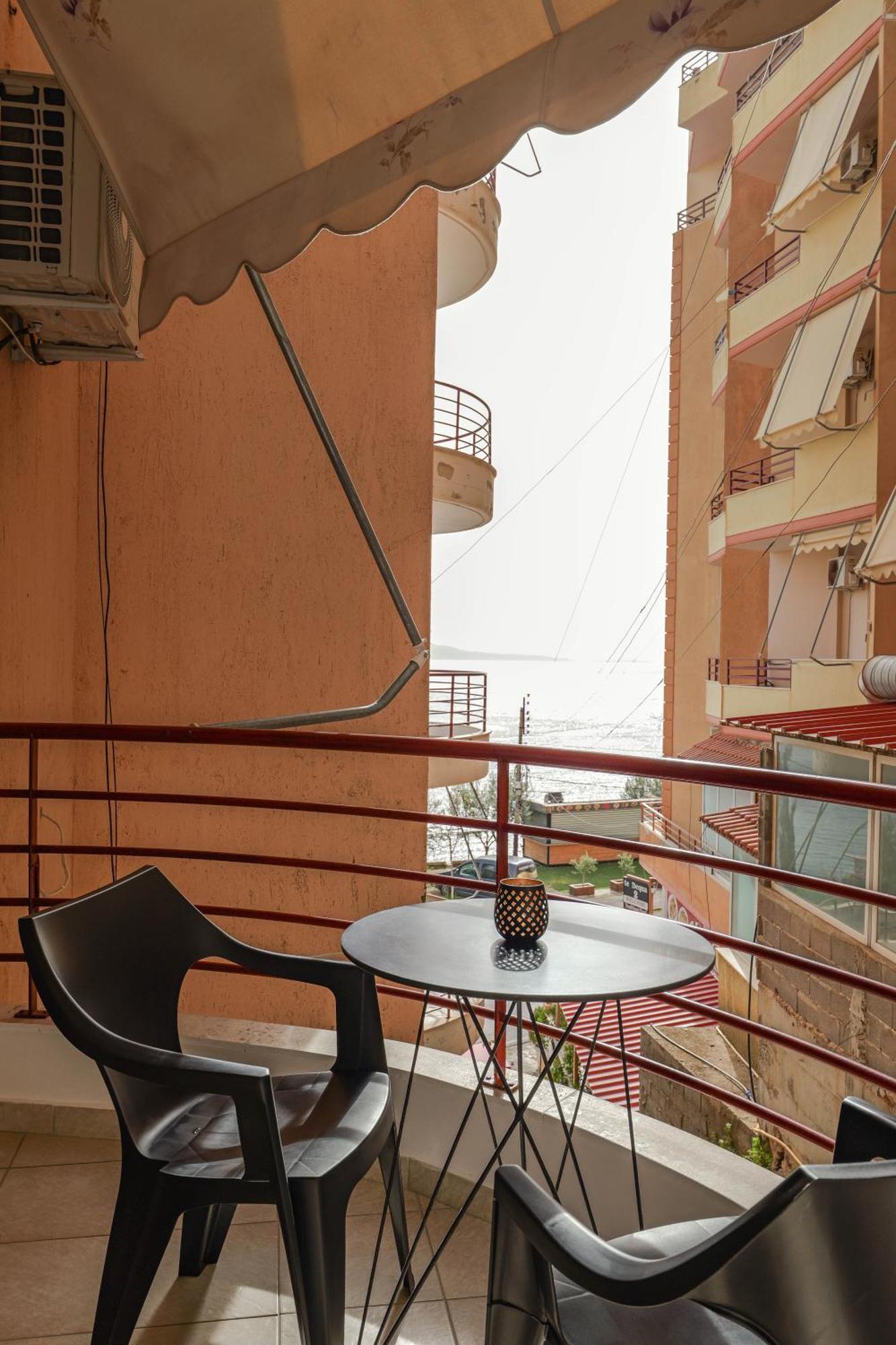 Sunny Apts ซารานเดอ ภายนอก รูปภาพ