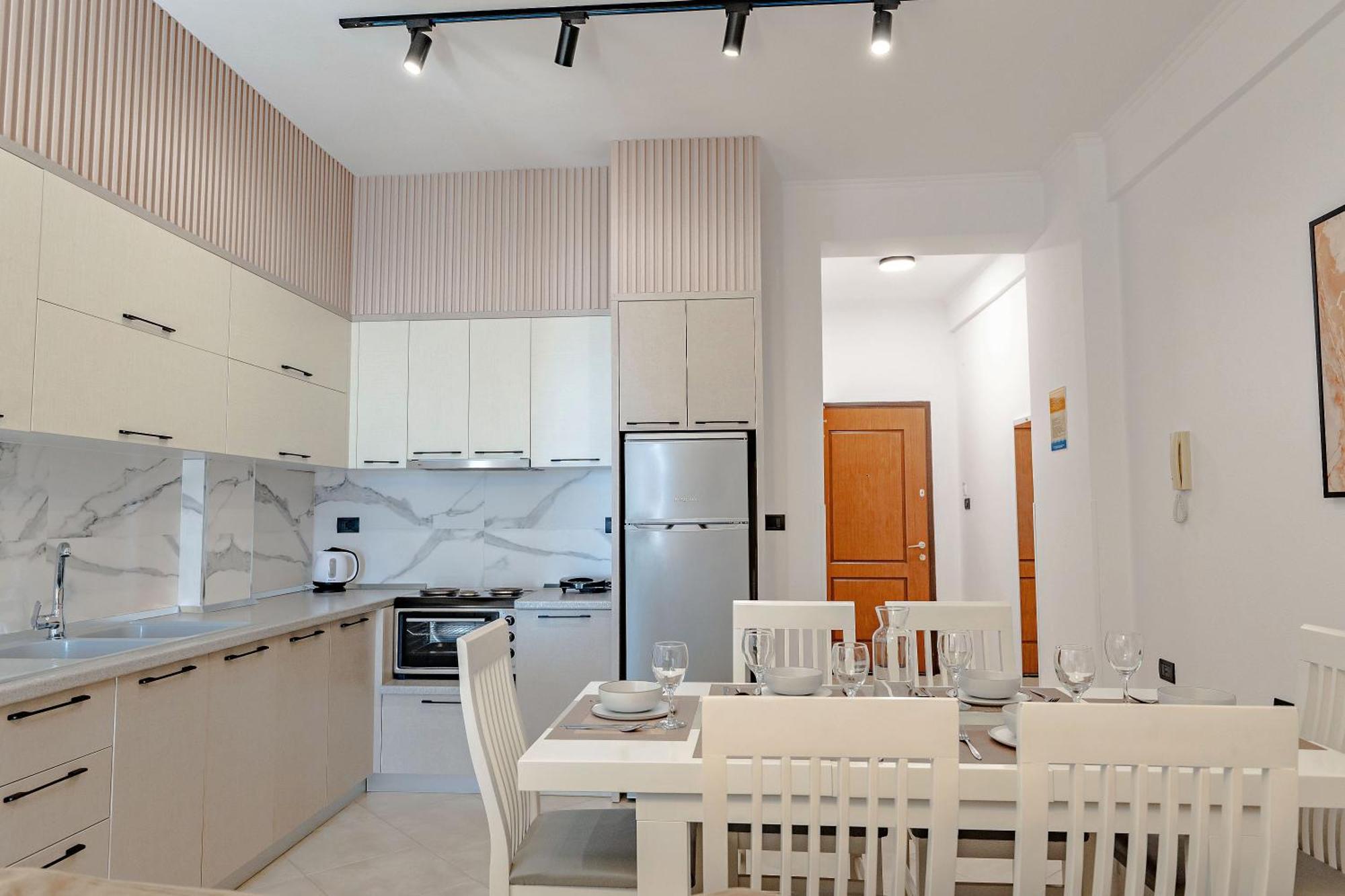 Sunny Apts ซารานเดอ ภายนอก รูปภาพ