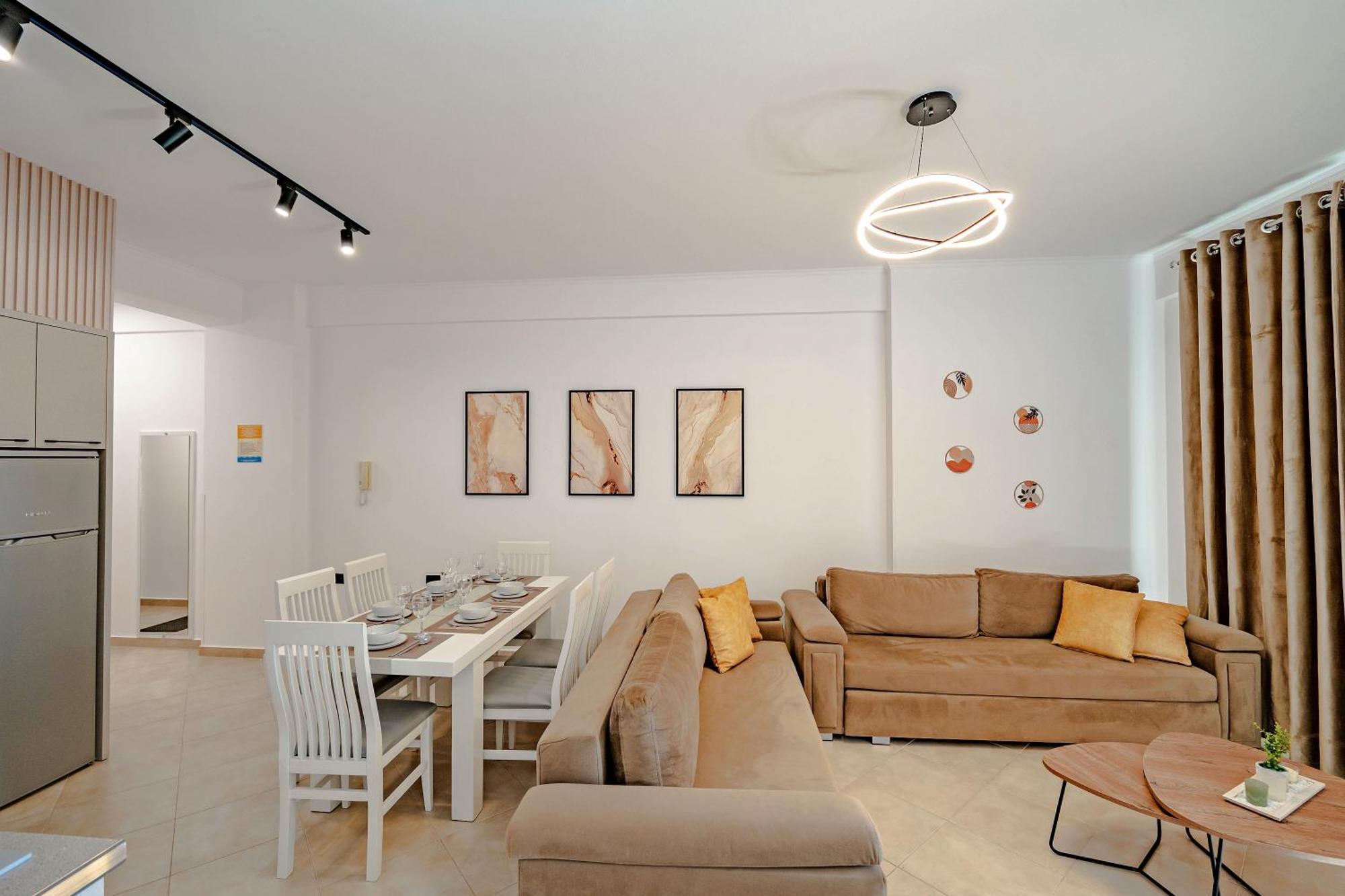 Sunny Apts ซารานเดอ ภายนอก รูปภาพ