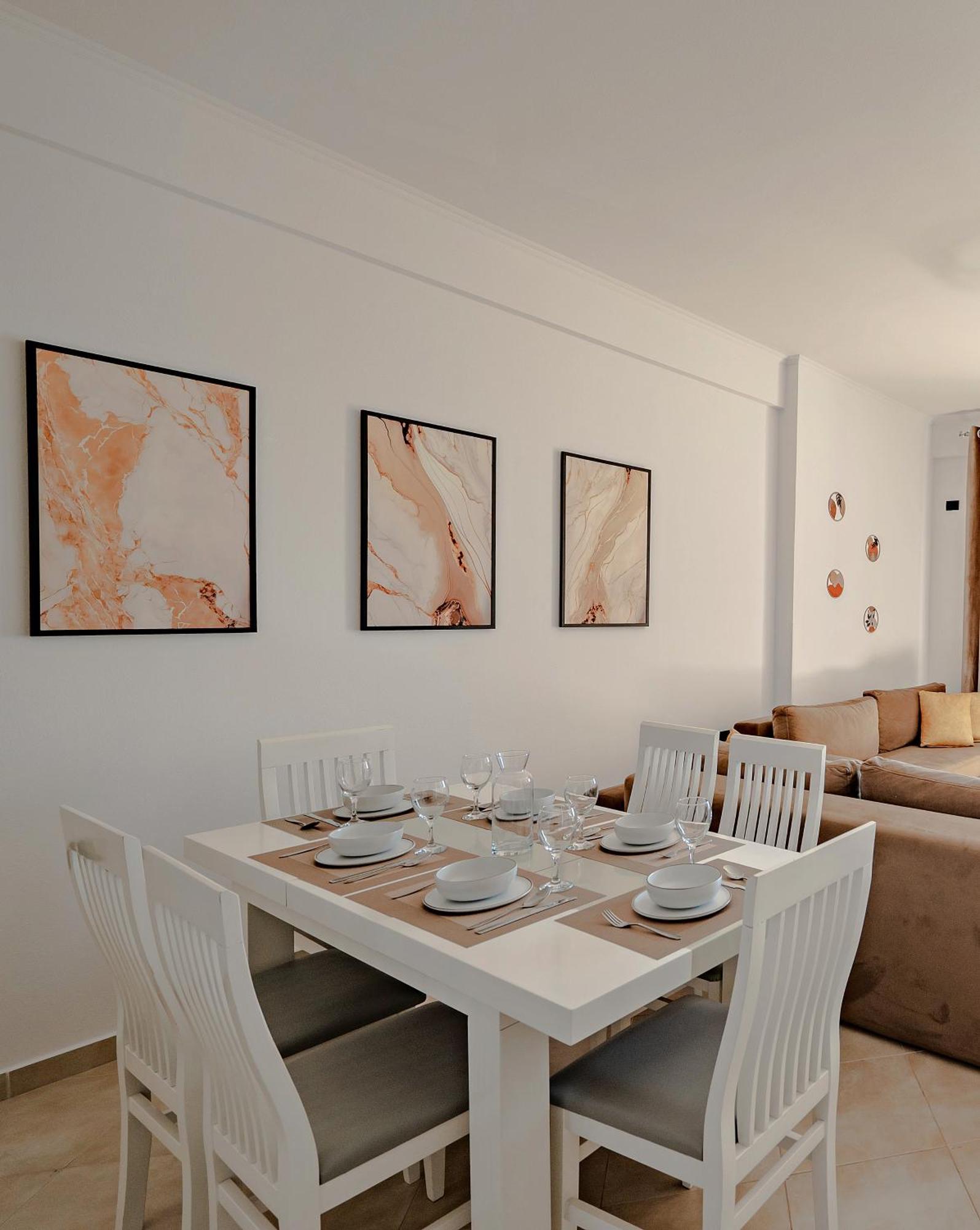 Sunny Apts ซารานเดอ ภายนอก รูปภาพ