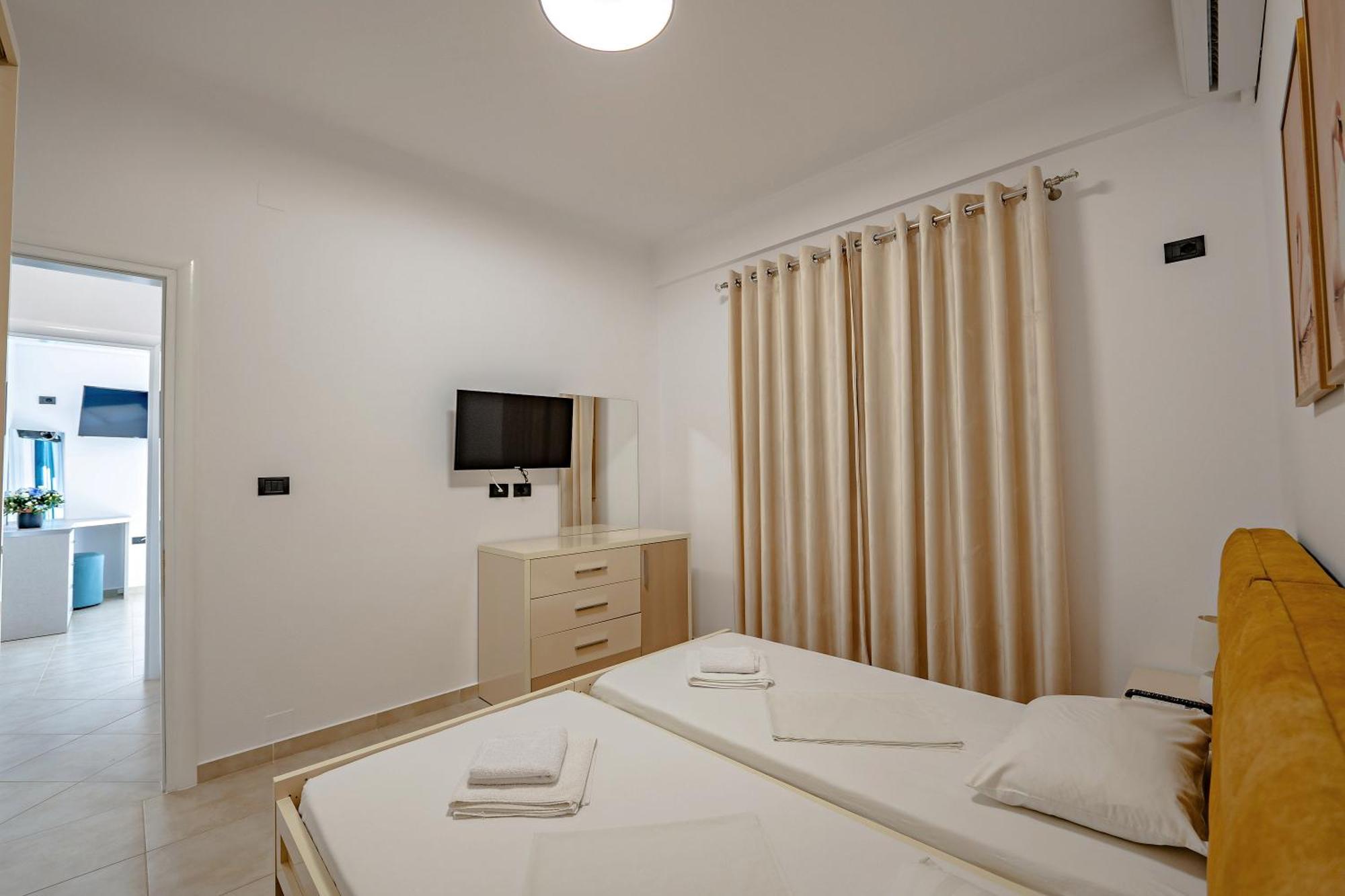 Sunny Apts ซารานเดอ ภายนอก รูปภาพ