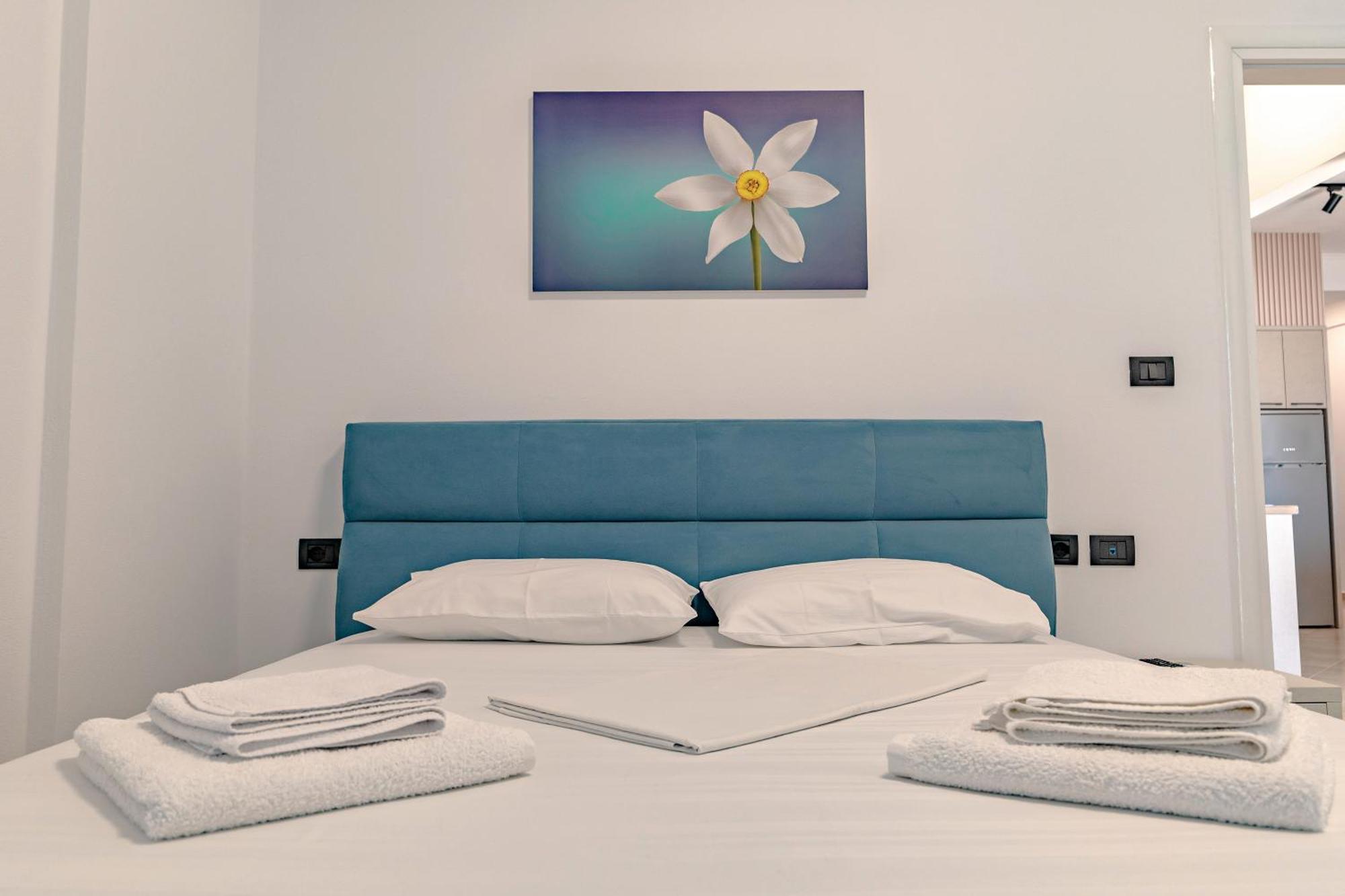 Sunny Apts ซารานเดอ ภายนอก รูปภาพ