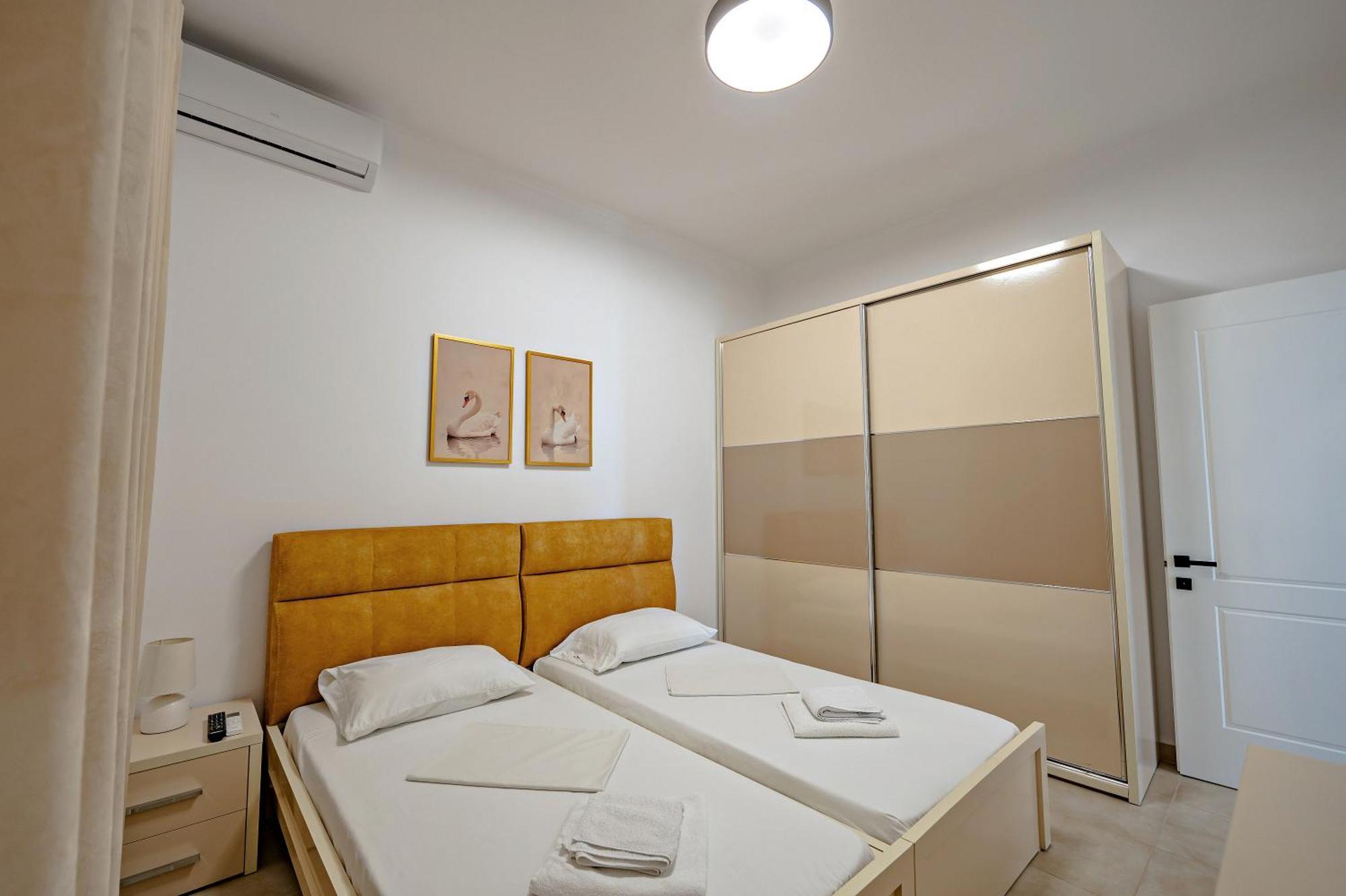 Sunny Apts ซารานเดอ ภายนอก รูปภาพ