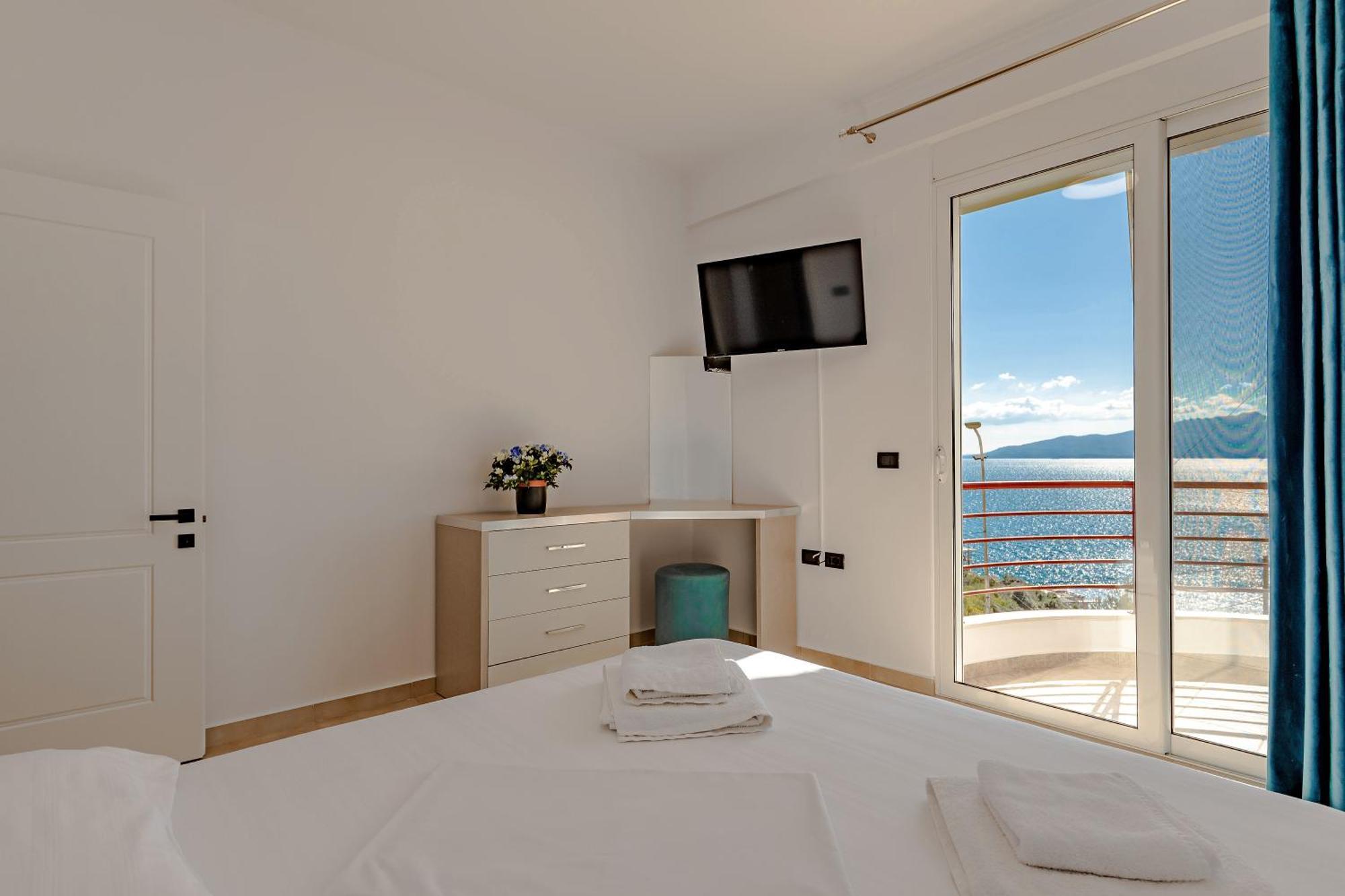 Sunny Apts ซารานเดอ ภายนอก รูปภาพ