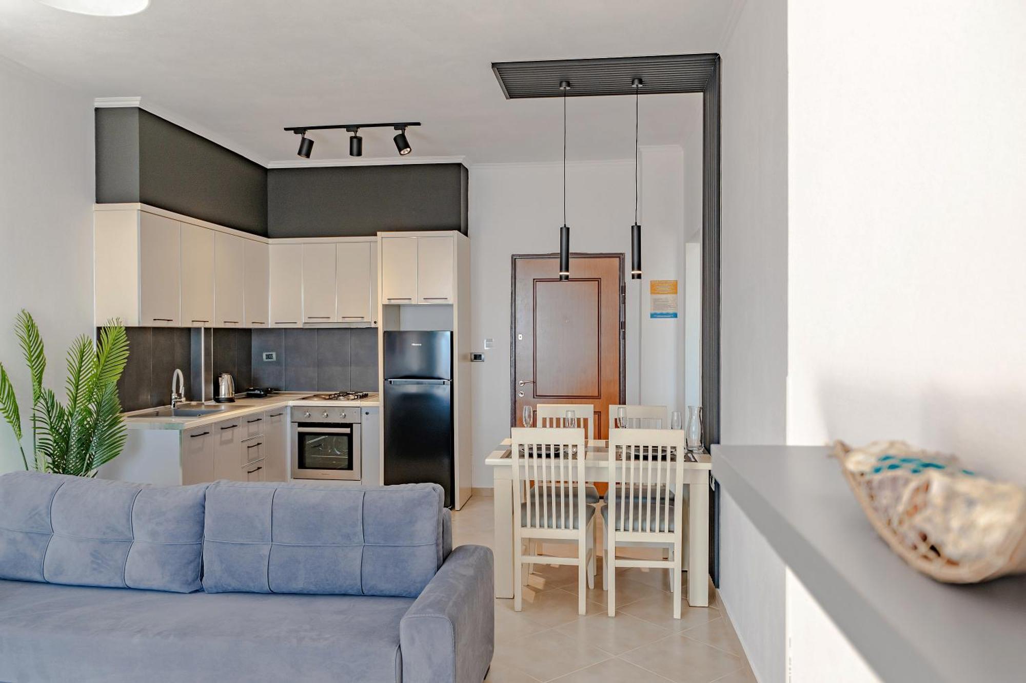 Sunny Apts ซารานเดอ ภายนอก รูปภาพ