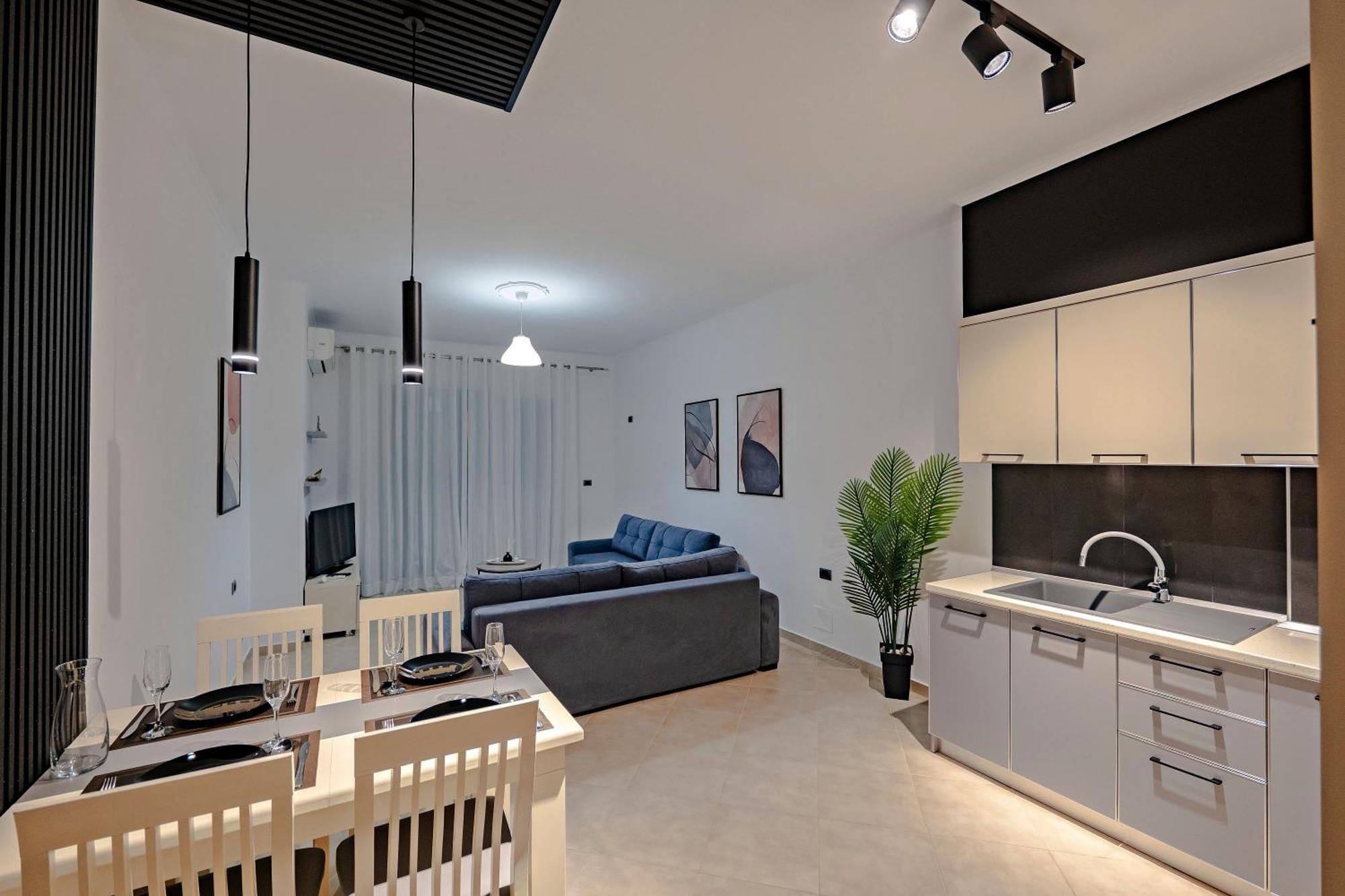 Sunny Apts ซารานเดอ ภายนอก รูปภาพ