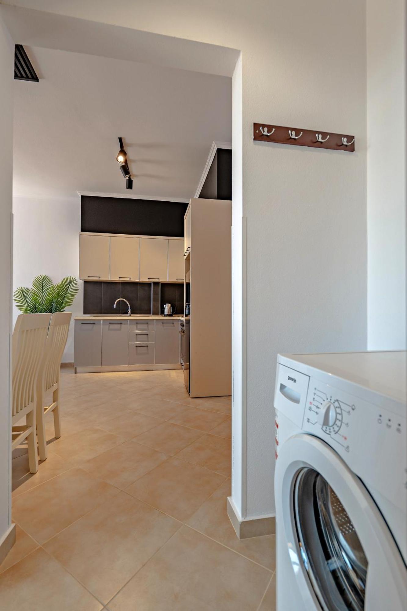 Sunny Apts ซารานเดอ ภายนอก รูปภาพ