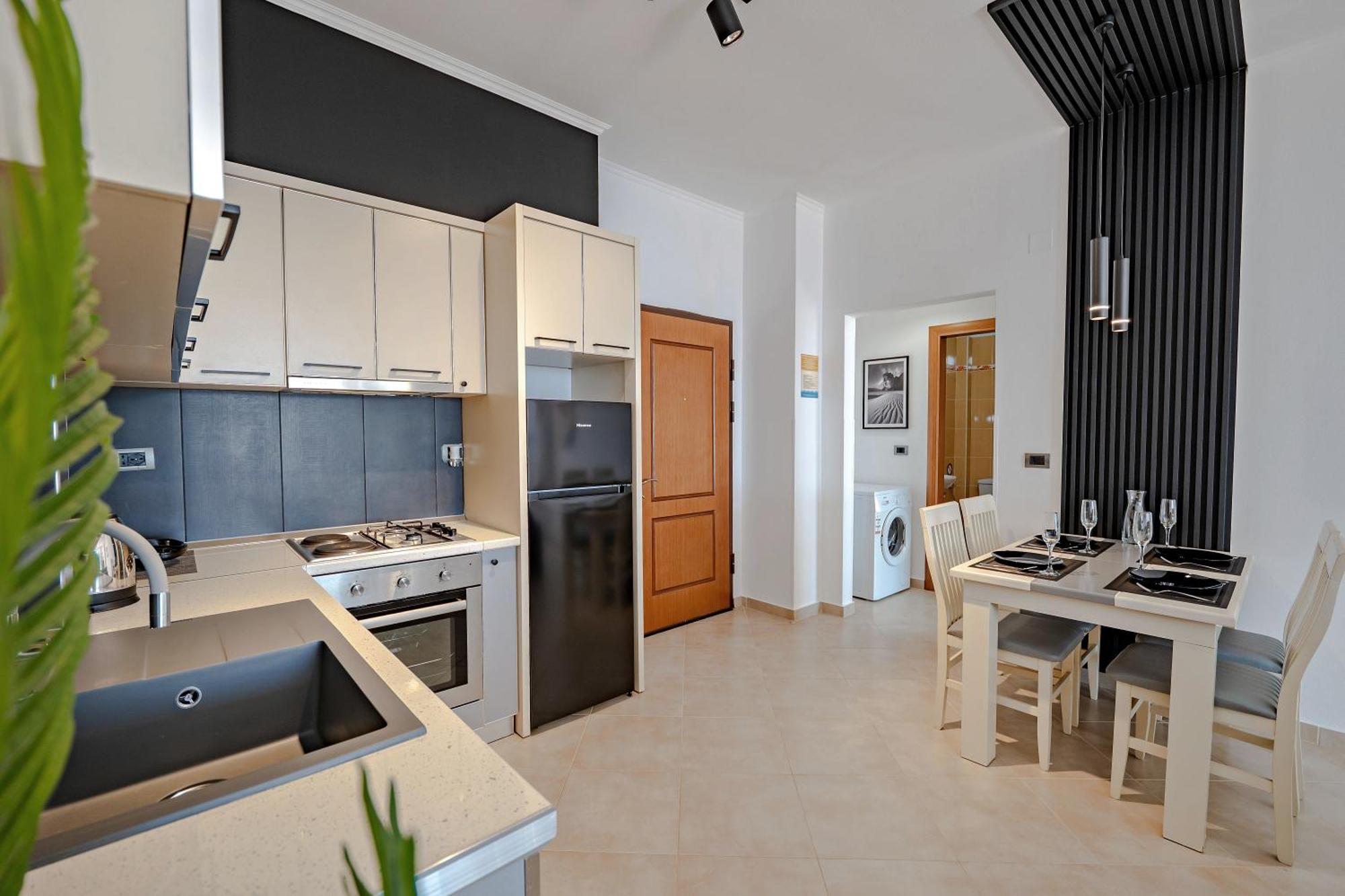 Sunny Apts ซารานเดอ ภายนอก รูปภาพ