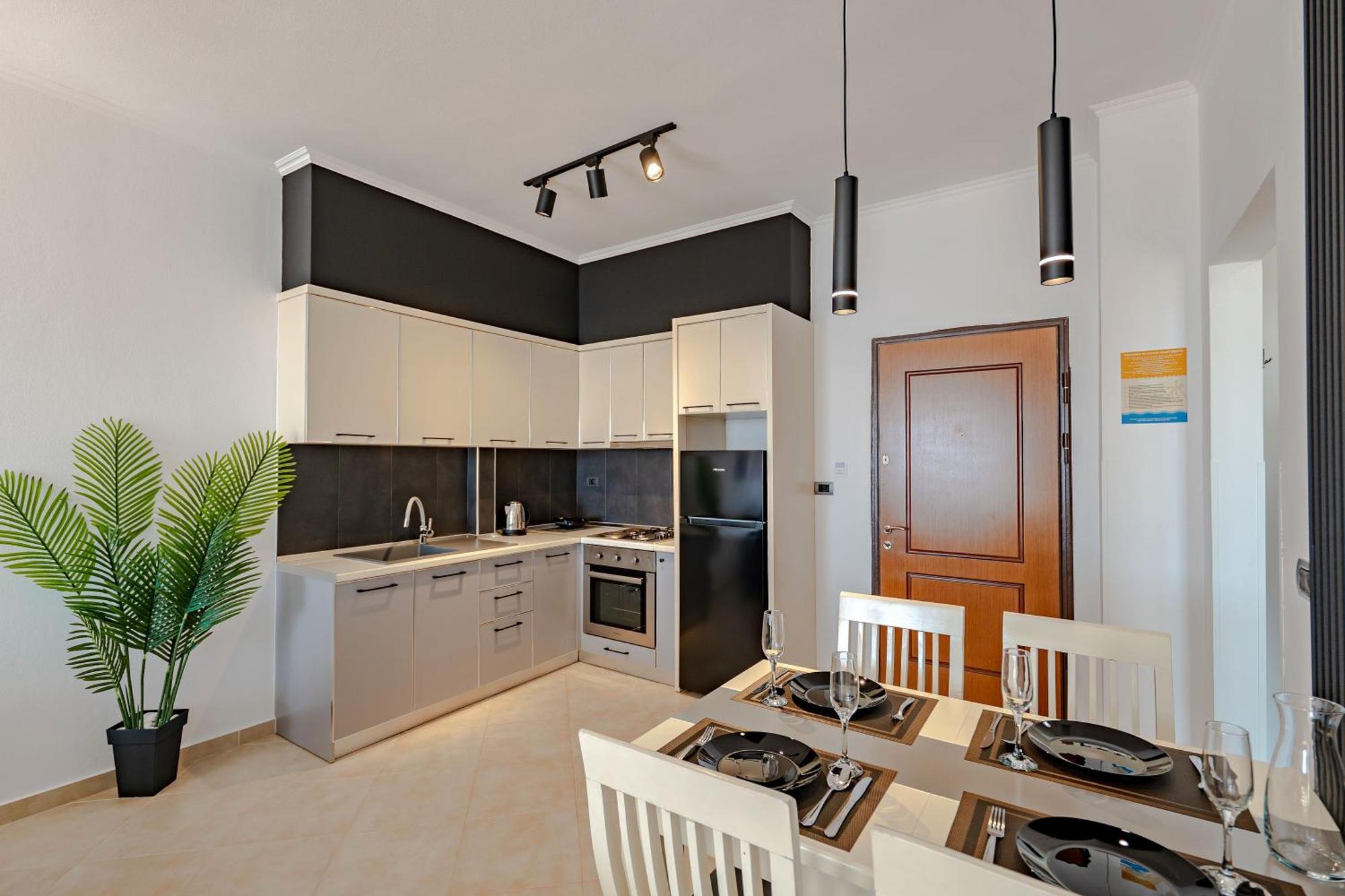 Sunny Apts ซารานเดอ ภายนอก รูปภาพ