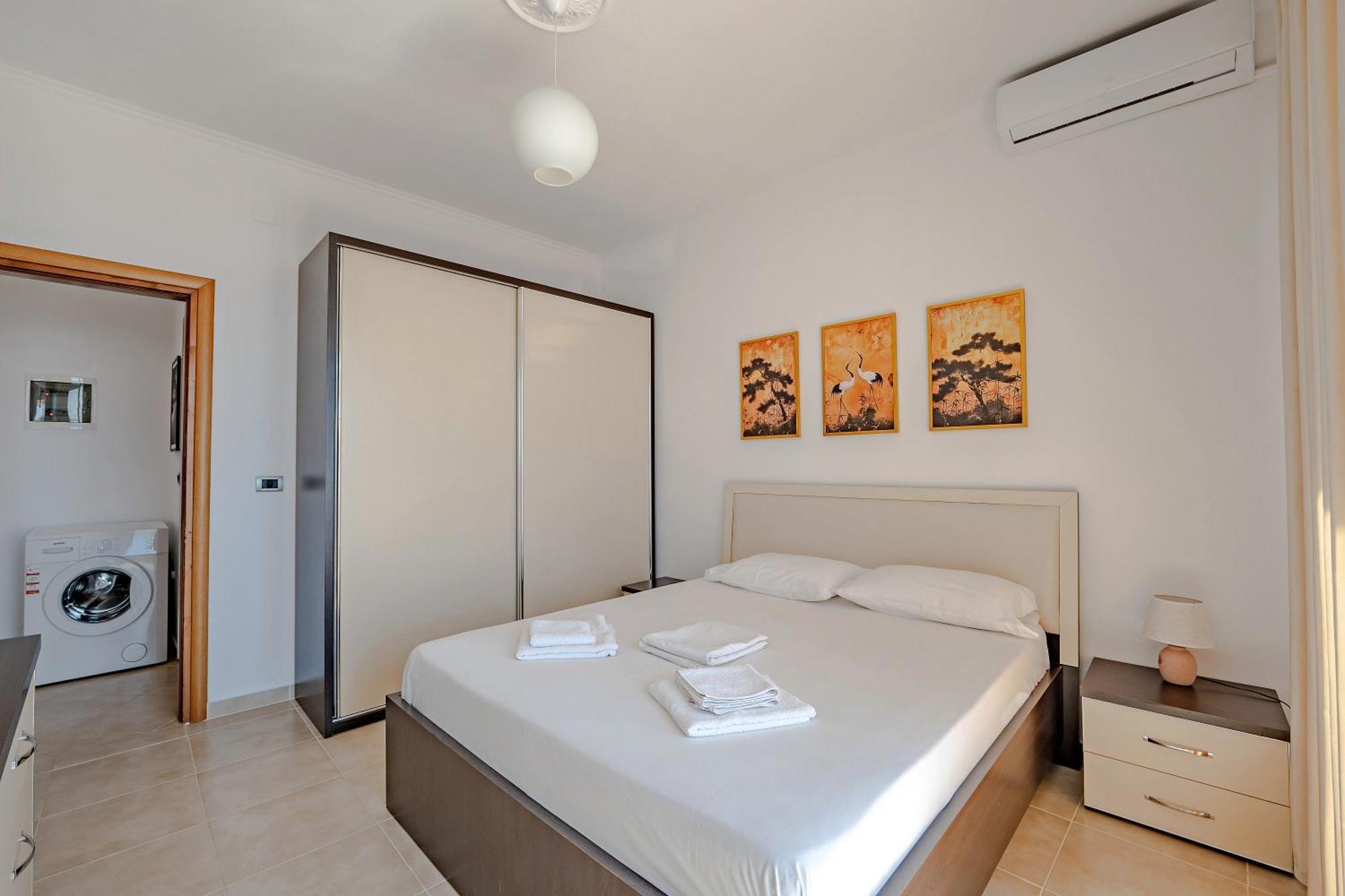 Sunny Apts ซารานเดอ ภายนอก รูปภาพ