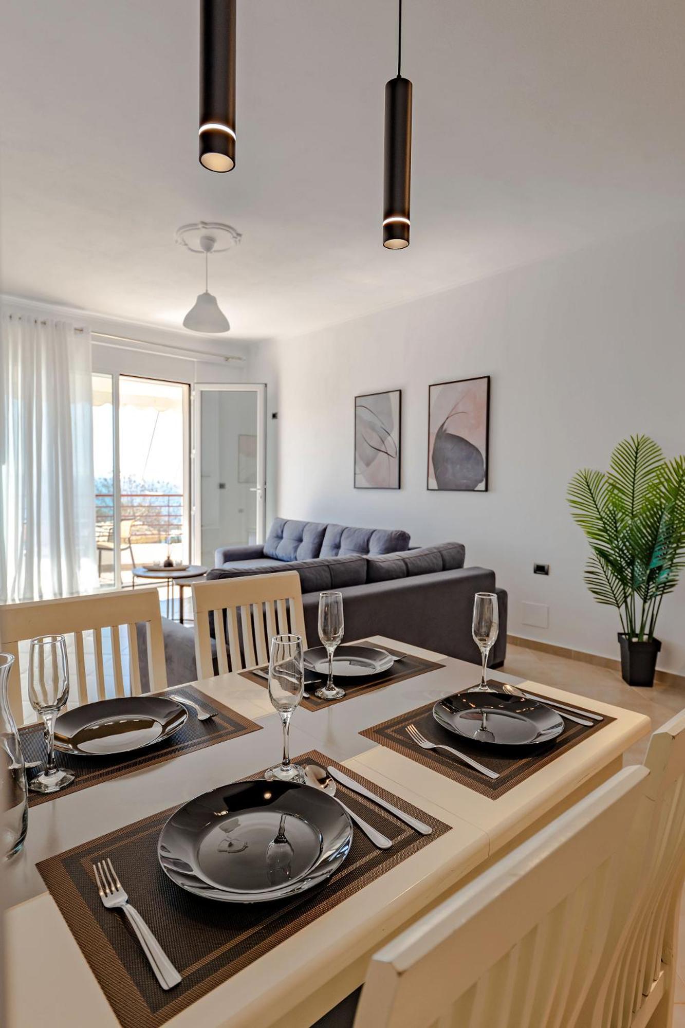Sunny Apts ซารานเดอ ภายนอก รูปภาพ