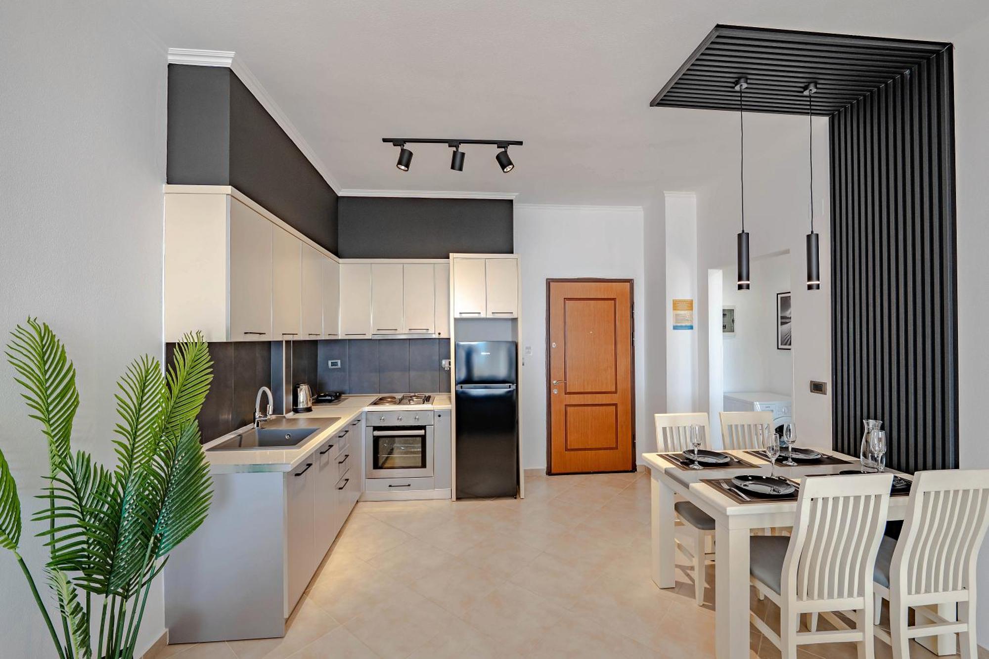 Sunny Apts ซารานเดอ ภายนอก รูปภาพ