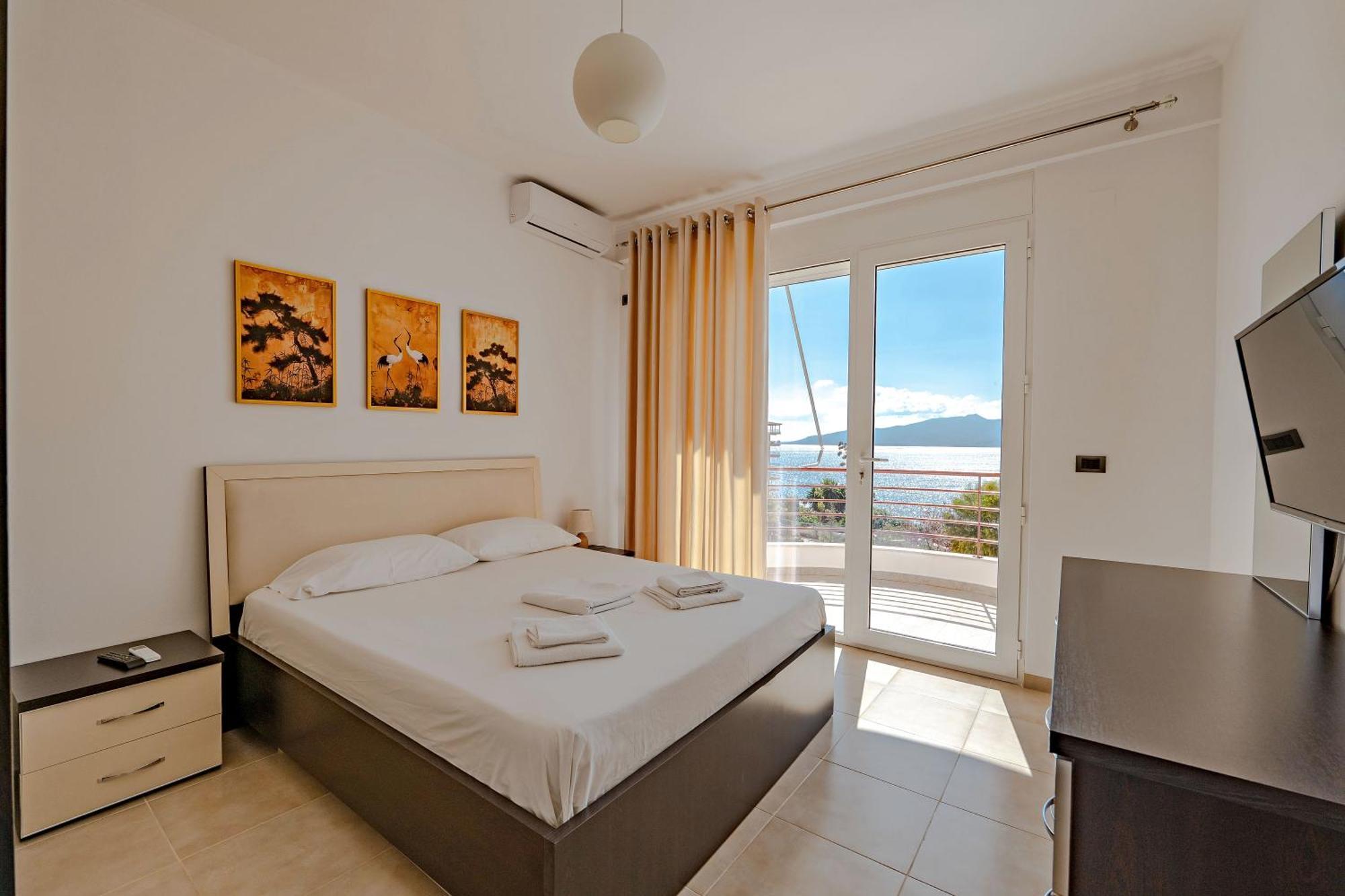Sunny Apts ซารานเดอ ภายนอก รูปภาพ