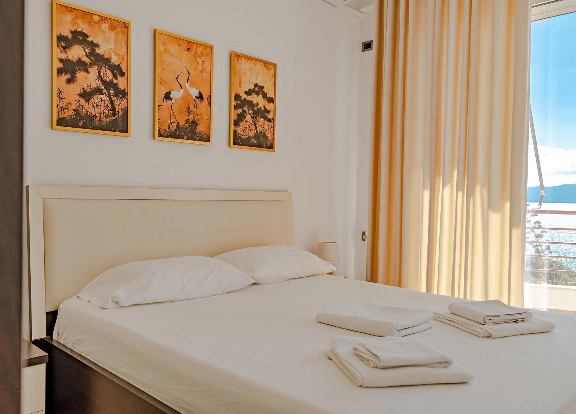 Sunny Apts ซารานเดอ ภายนอก รูปภาพ