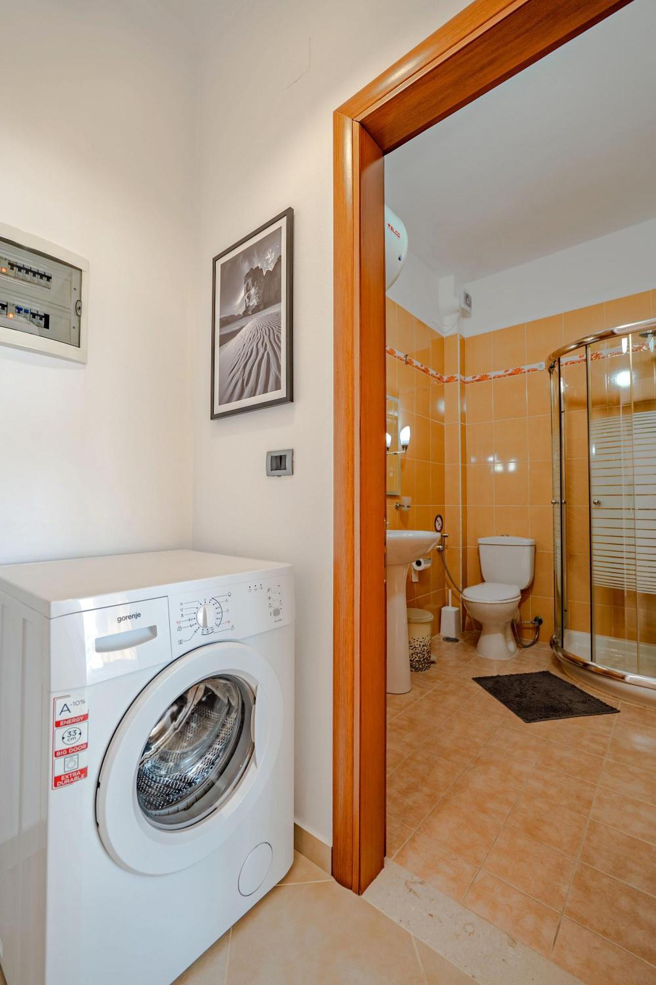 Sunny Apts ซารานเดอ ภายนอก รูปภาพ
