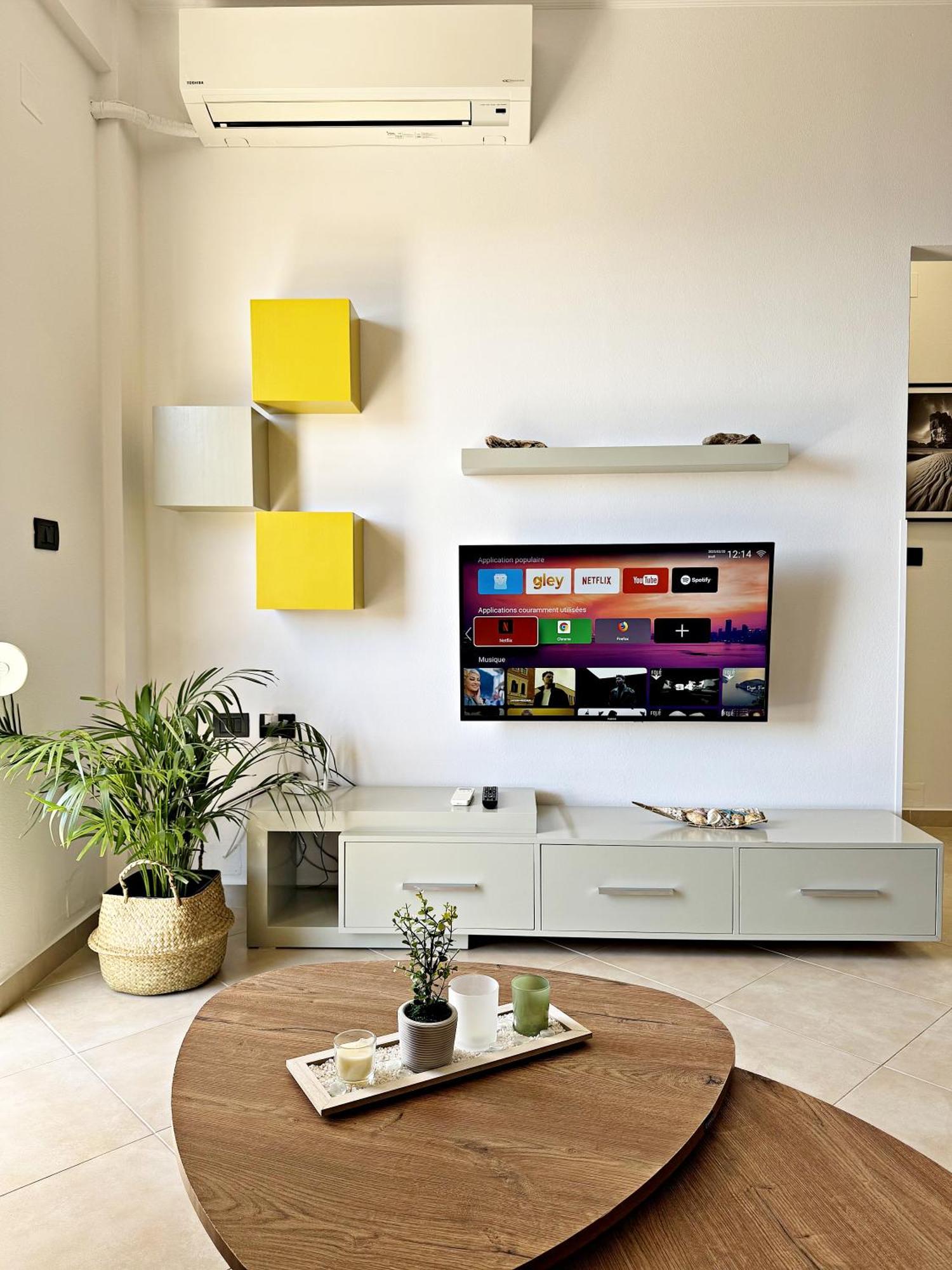Sunny Apts ซารานเดอ ภายนอก รูปภาพ